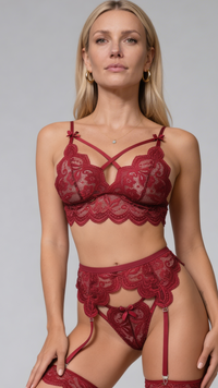 Burgundy Red