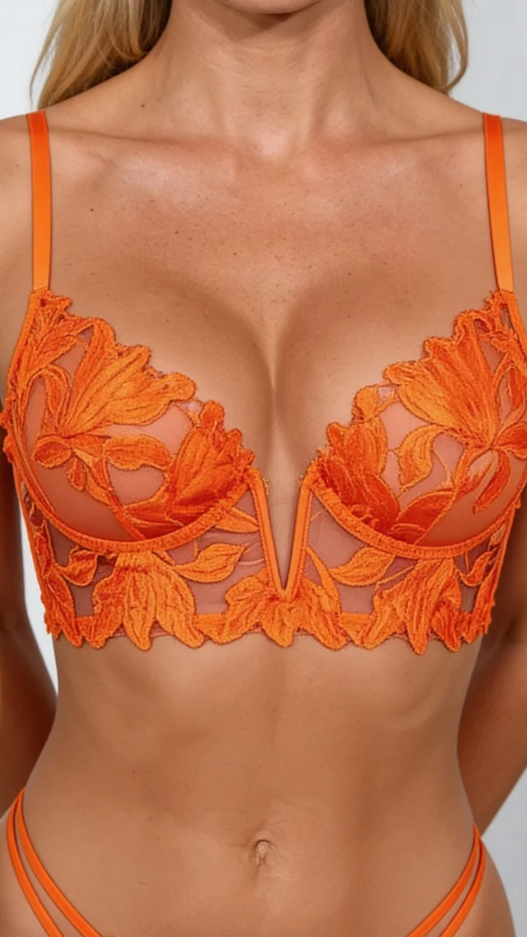 Magda 2-Piece Lace Bra and Panty Set
