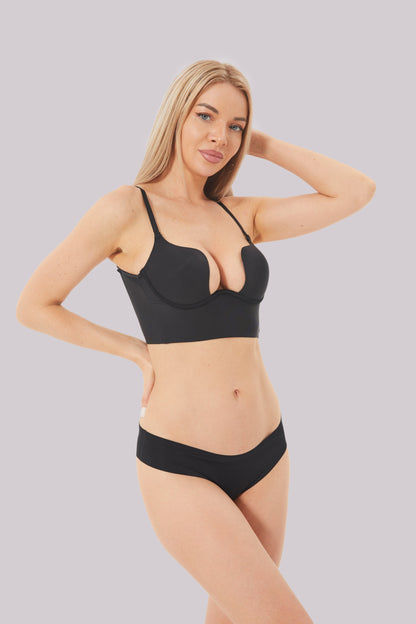 Comfit™ Ivy - Invisible Bra With Low Cutout