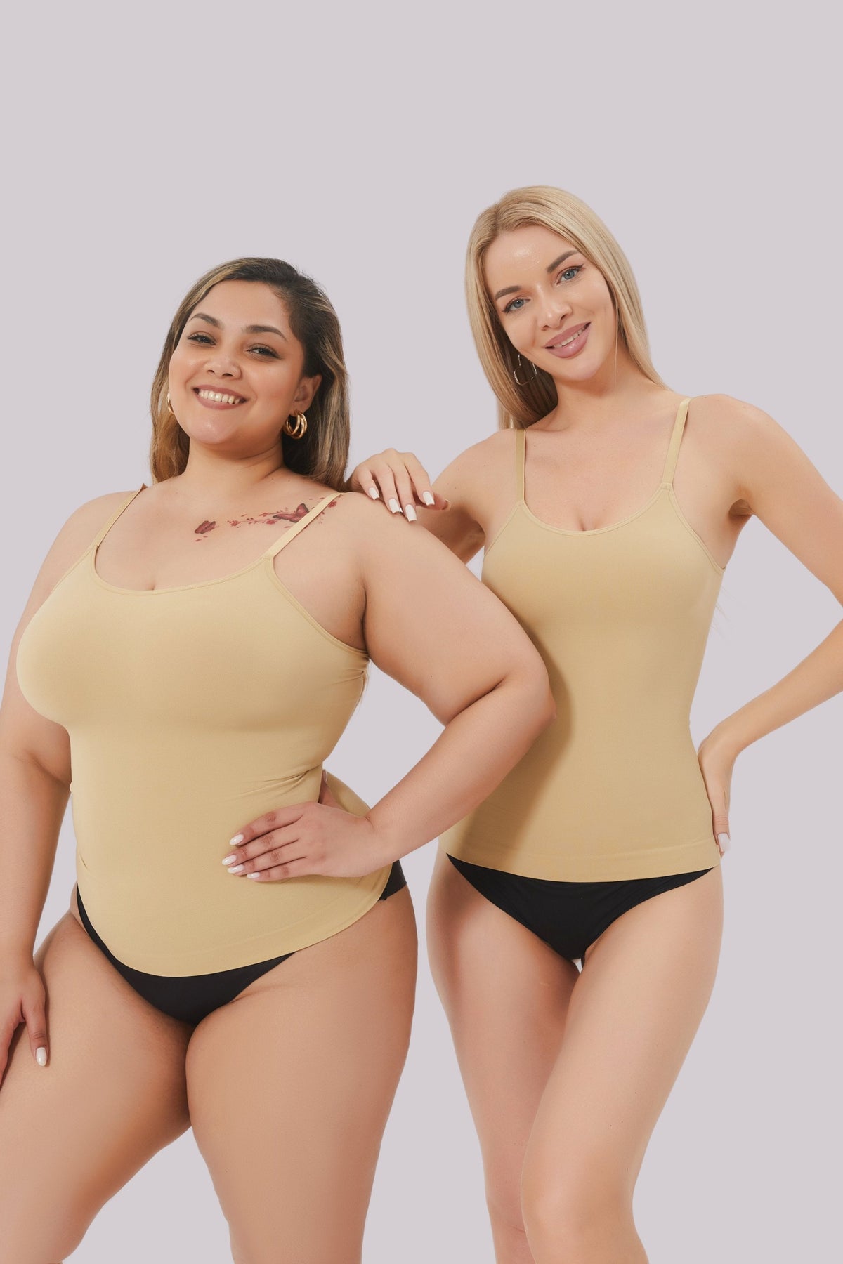 Comfit™ Alessia - Premium Cami with Round Neck