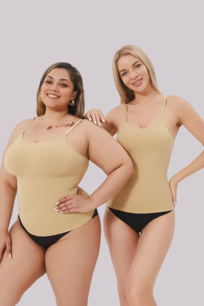 Comfit™ Alessia - Premium Cami with Round Neck