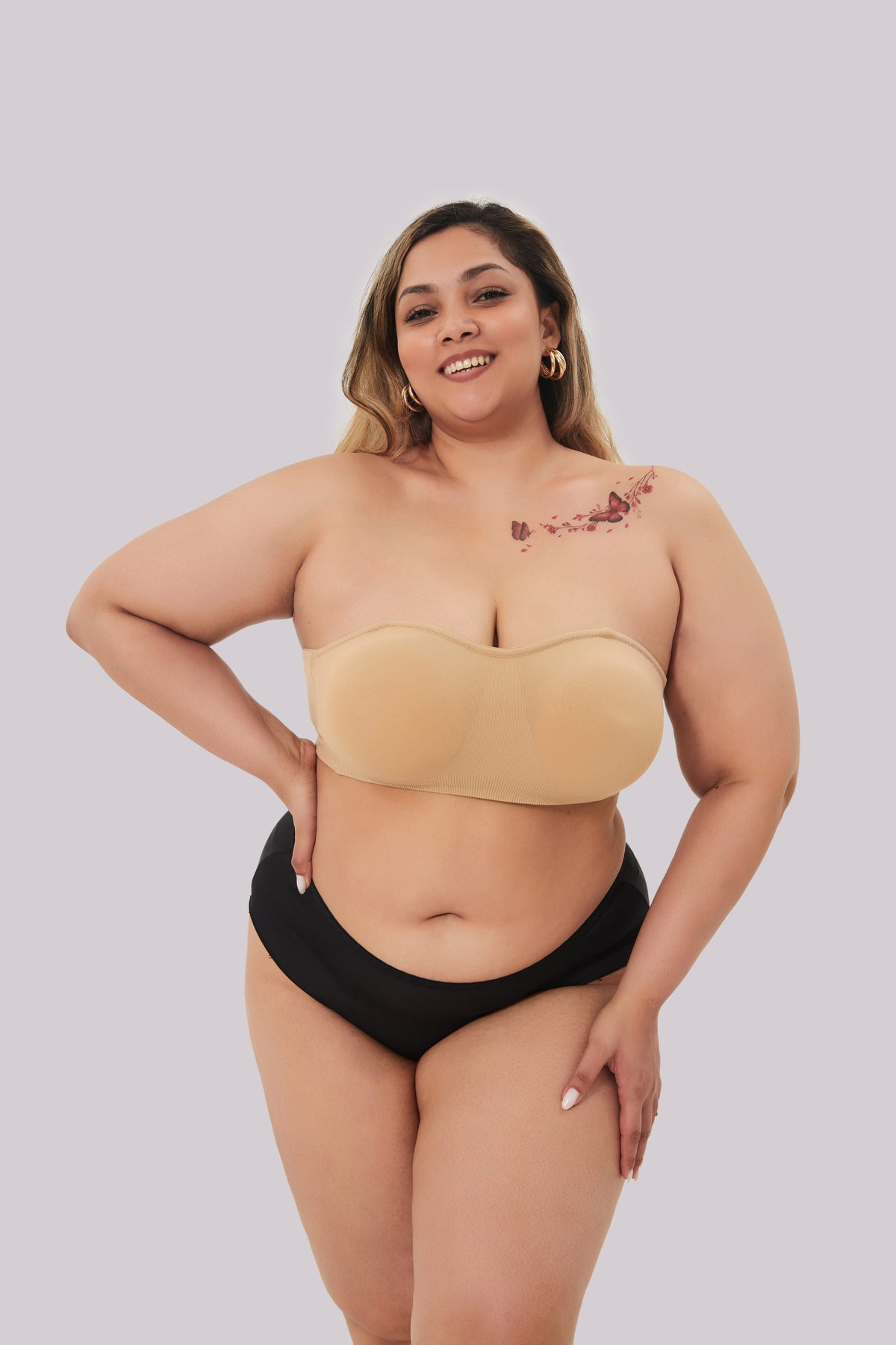 Comfit™ Celeste - Strapless Bandeau Bra